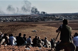 Mỹ tiêu diệt hàng trăm tay súng IS ở Kobane